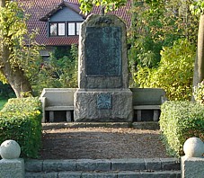 Denkmal 1. Weltkrieg