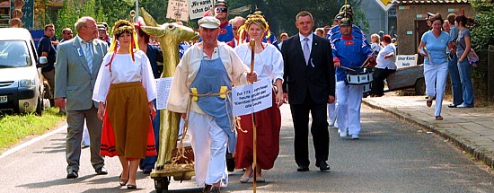 Beginn Umzug zum 775. Geburtstag